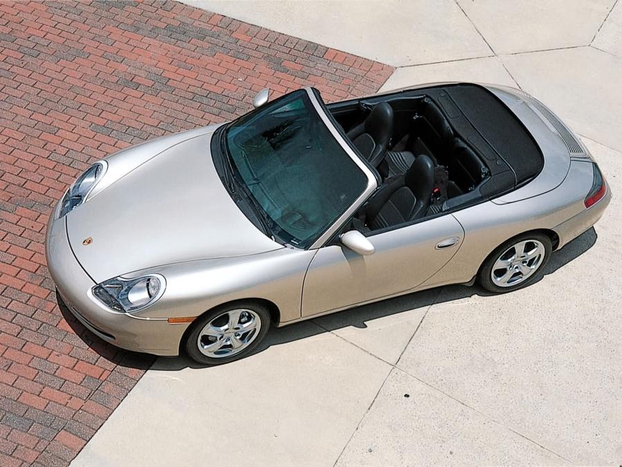  Porsche 911 Carrera 4 Cabriolet 2001 года  (фото 5 из 5)
